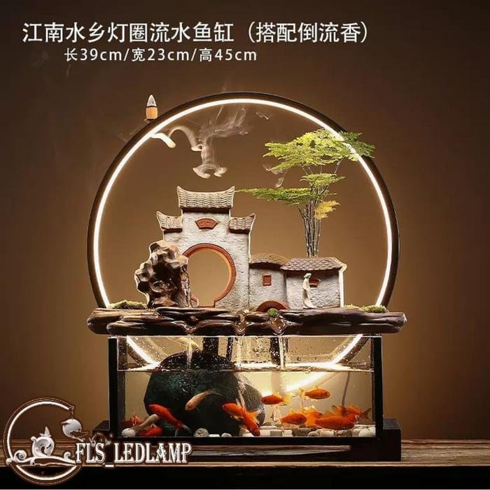 Fountain LED Small Town FLS