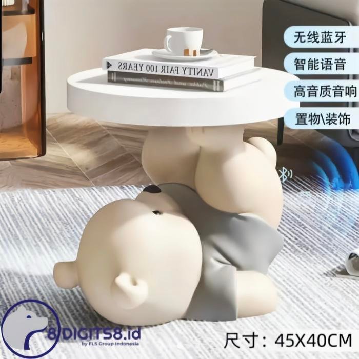 8digits8 Cute Baby Bear Tray 45x40CM figurine