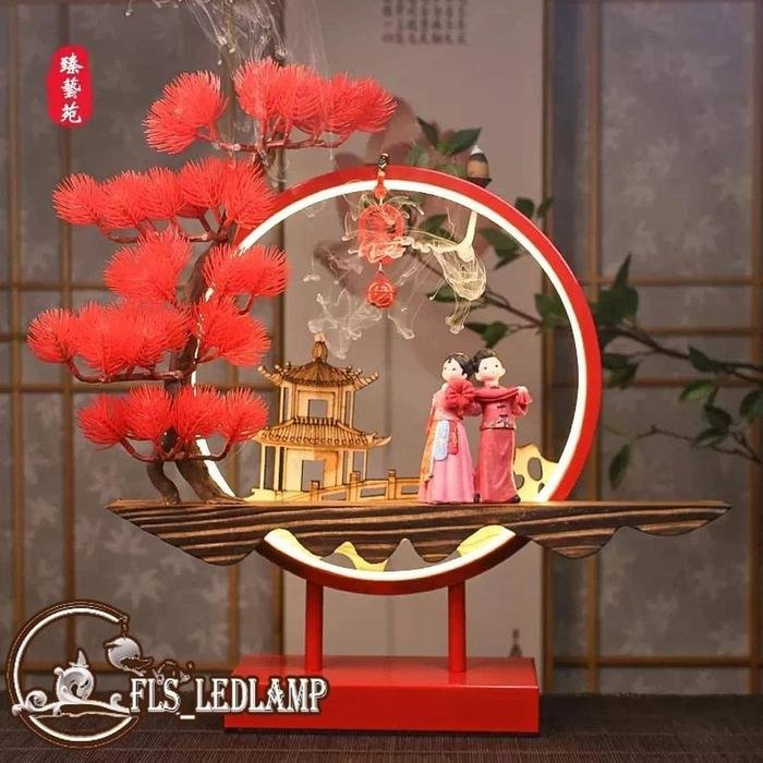 LED Lamp Chinese Wedding 1