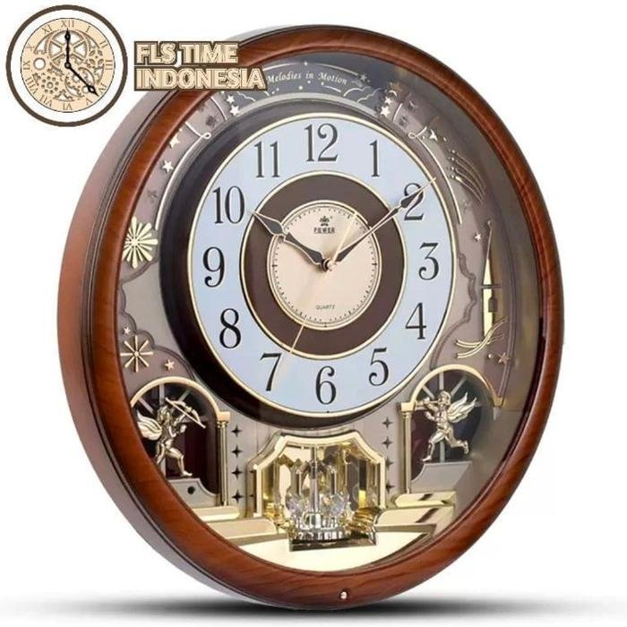 Jam dinding Classic Fortune Angel
