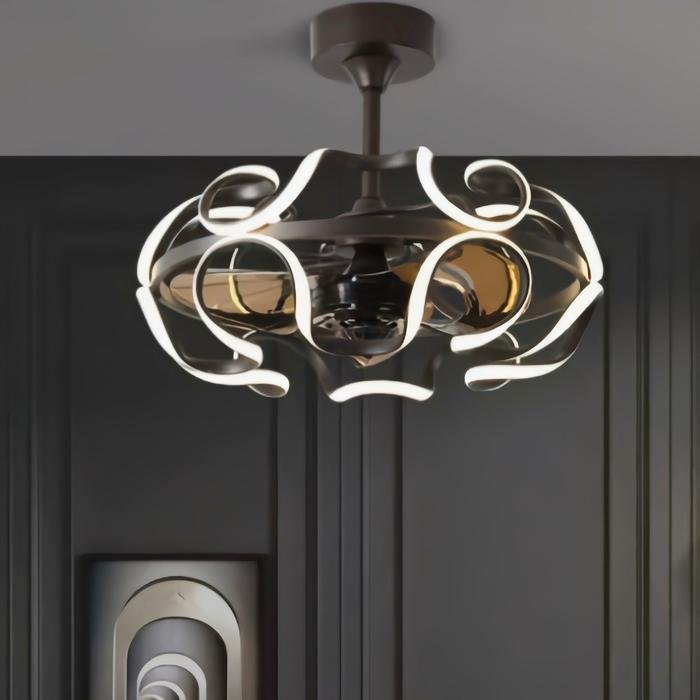 Lighting Fan FLS LF0328 Lampu Kipas