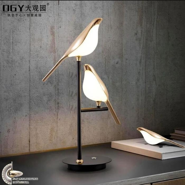 Table Lamp Golden Canary uk.53cm (double) lampu
