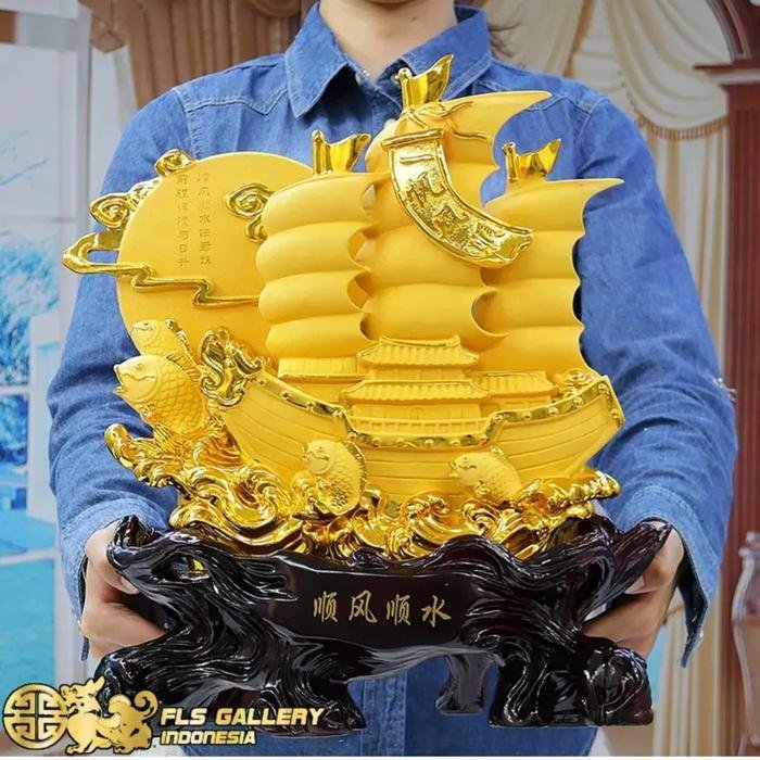 Pajangan Fengshui Shun Feng Shun Sui uk.36x20x42cm