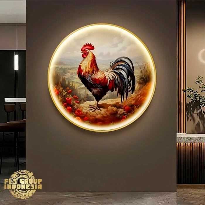 FLS Painting LED Golden Rooster series C