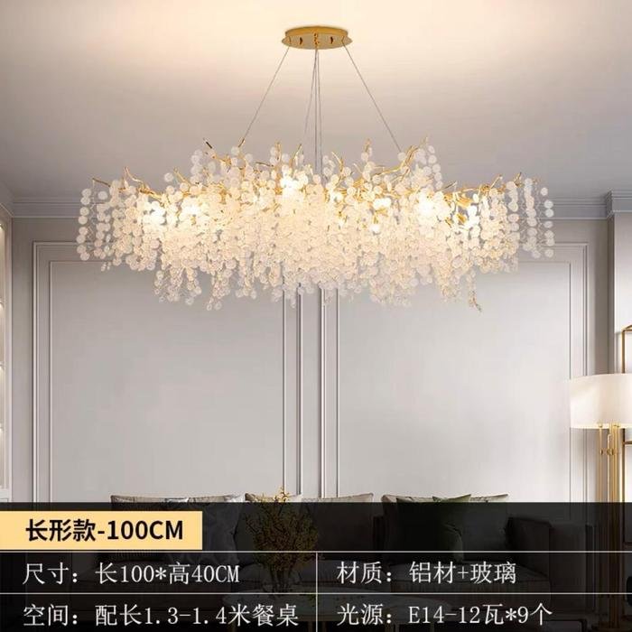 Led Lighting LF0521A 100cmx45cm lampu hias