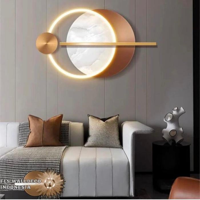 Wall Deco Metal Contempo Copper LED