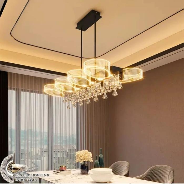 LED Lighting LF0666 Crystal Lumina Lamp