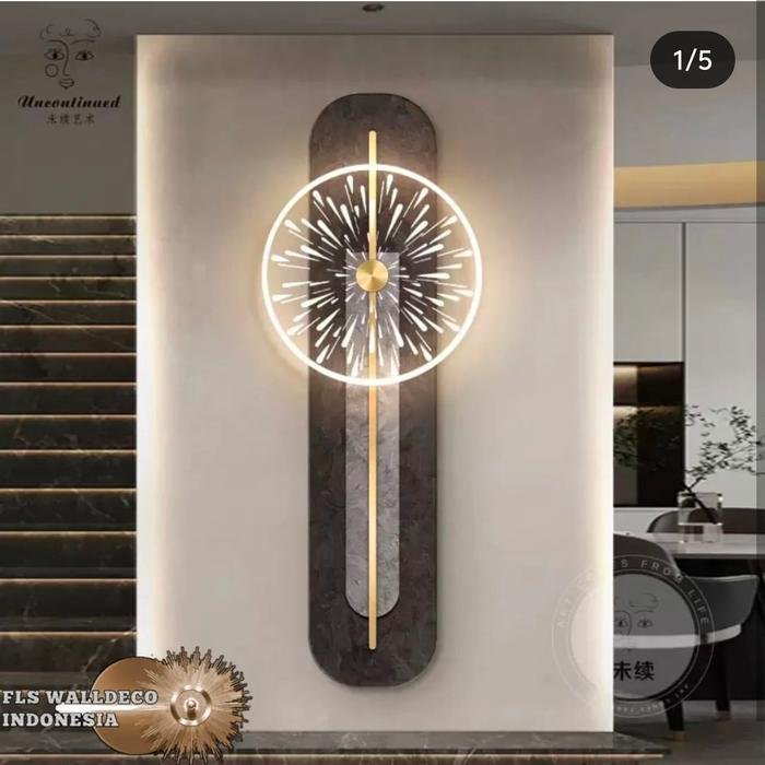 Wall Deco Brownasa LED Decorative uk.44x120cm