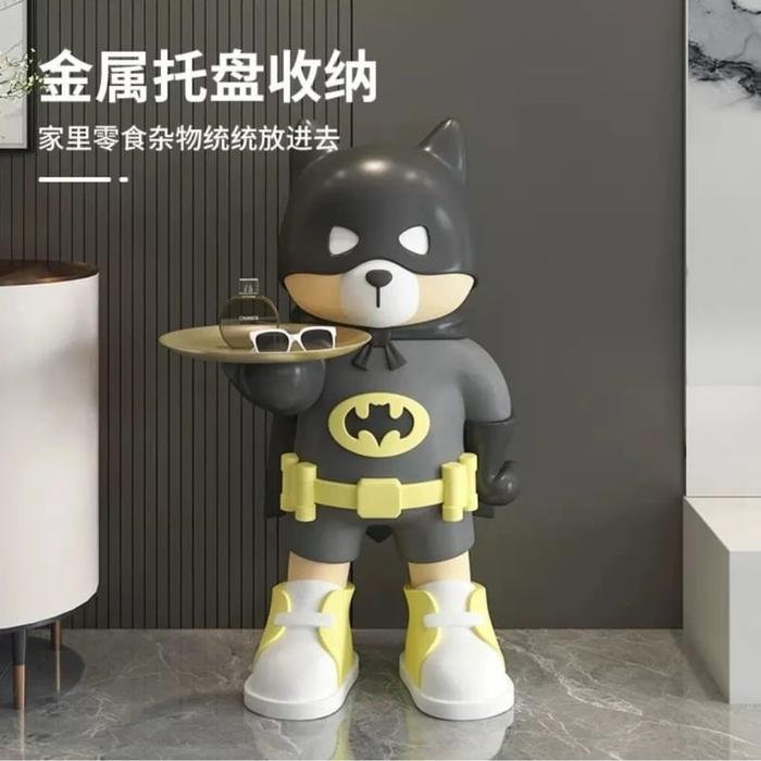 Batboy Dogs Tray uk.39x35x75cm