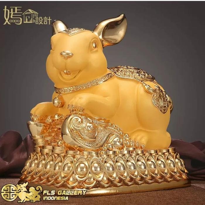 Golden Rabbit M 28cm