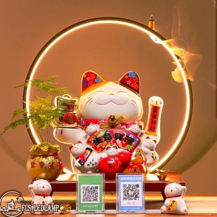 LED Feature Lucky Cat
