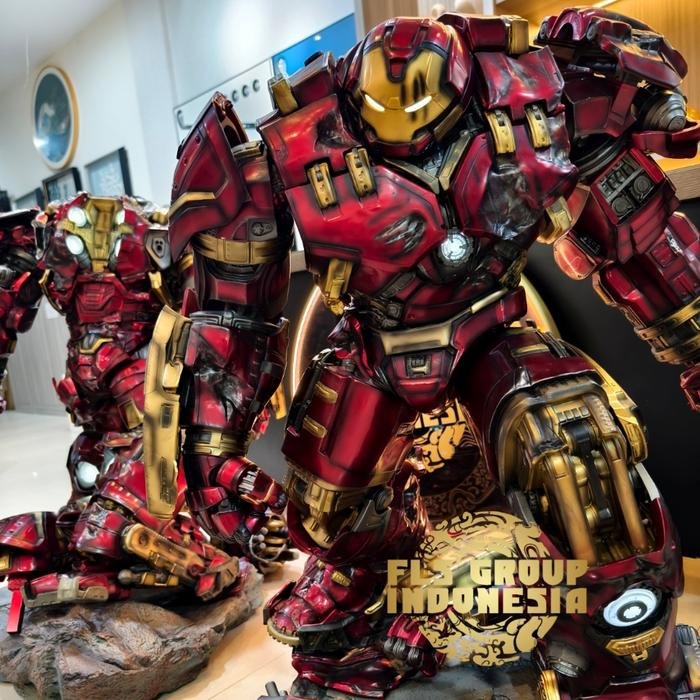 Figurine HulkBuster 1/4 1:1 Premium uk.74.5x75.7x96.7cm