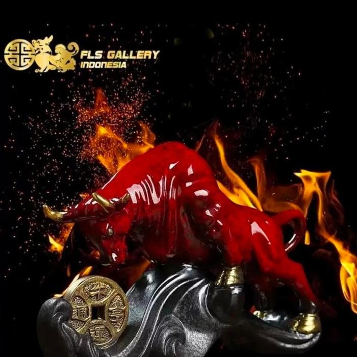 Crimson Ox Dehua Bullish Red