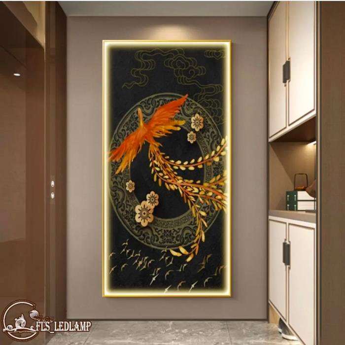 Painting LED Nirvana Phoenix Frame Gold set