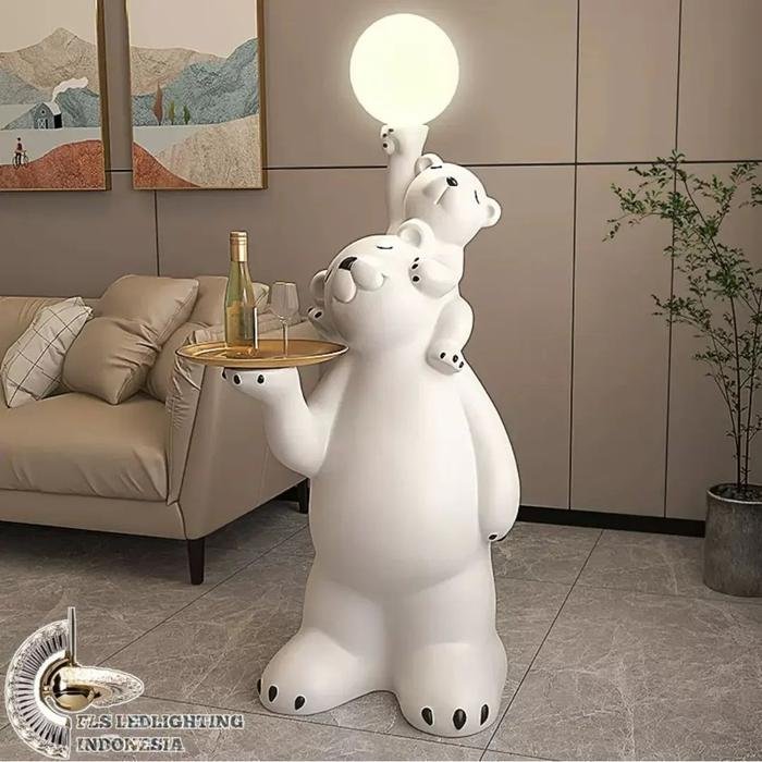 Papa Bear Tray LED uk.36x108cm