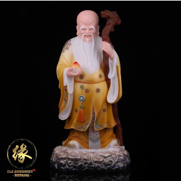 Fu Lu Shou set 12Inch (premium) - Gambar 4