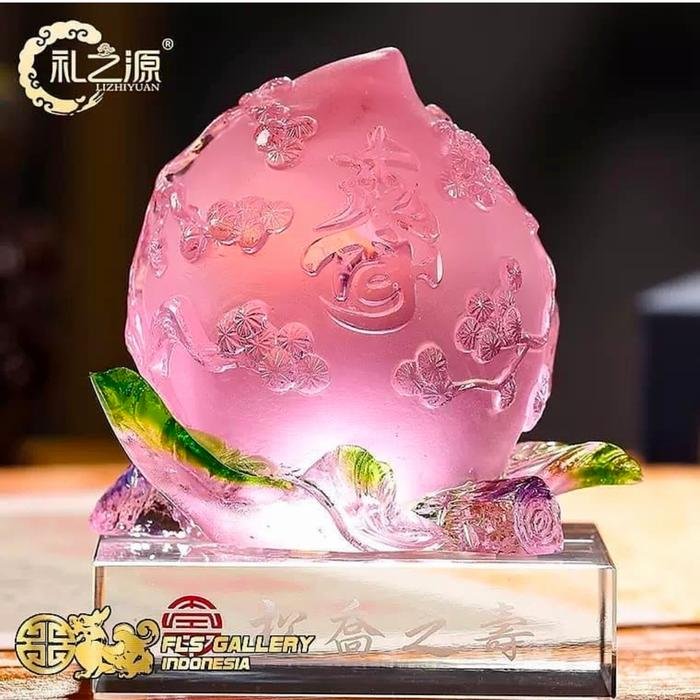 Liu Li Longevity SHOU Peach L