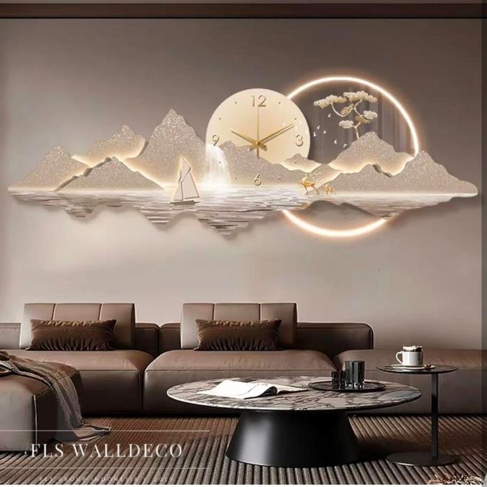 Wall Deco Dreamlands Scene LED