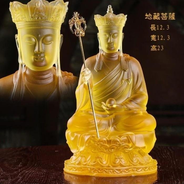 Liu Li Ksitigarbha Boddhisattva