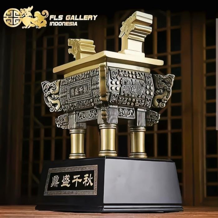 Tempat Dupa Ding Sheng Qian Qiu