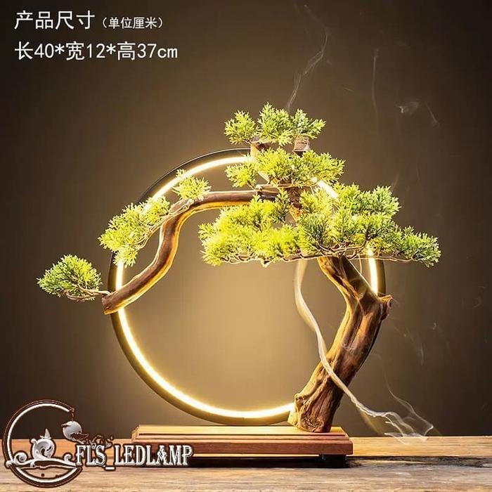 Lampu LED Fengshui