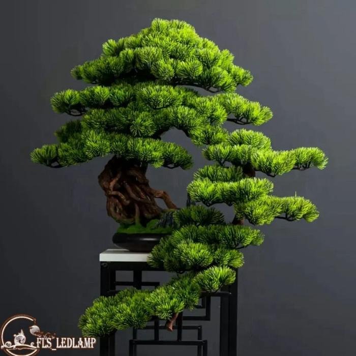 Artificial Bonsai dekorasi set