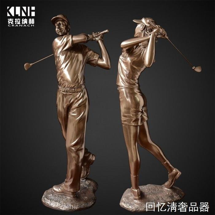 Golfer Ornament uk.50-52cm