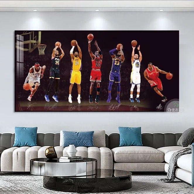Painting LED Basketball series A