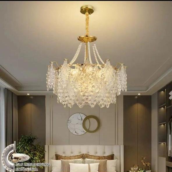 FLS 0671 Larosa Crystal LED Lamp