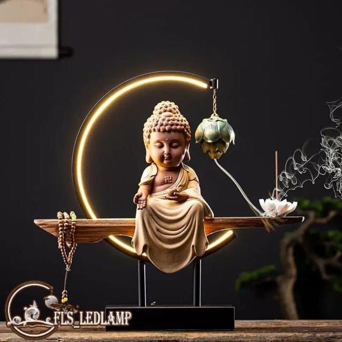 LED Feature Buddha