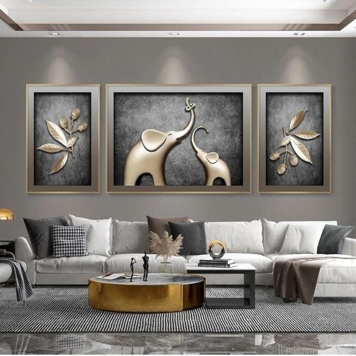 Elfy Wall Deco 60x80 120x80