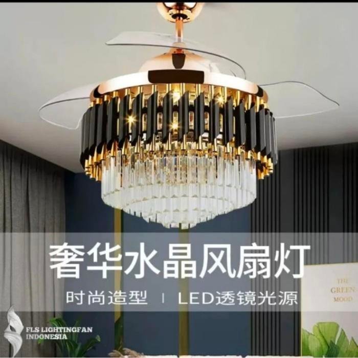 Lighting Fan Fls LF0308 42 inch lampu kipas