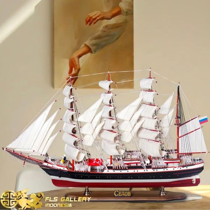 Nordic Sailling Boat CEOB uk 80x17x52cm