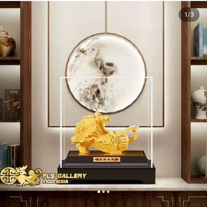 Pajangan GS Sawi Fa Chai uk.26x17x32cm