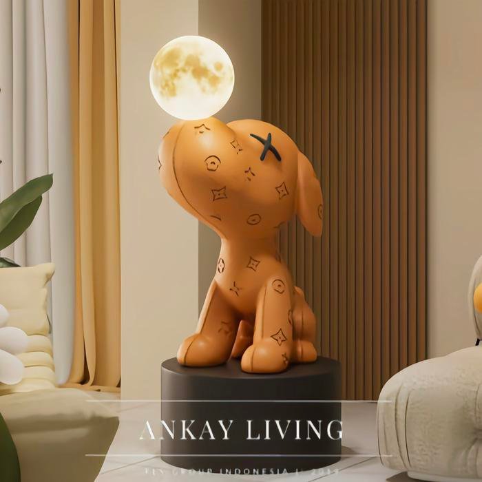 Beagle Dog lampu led