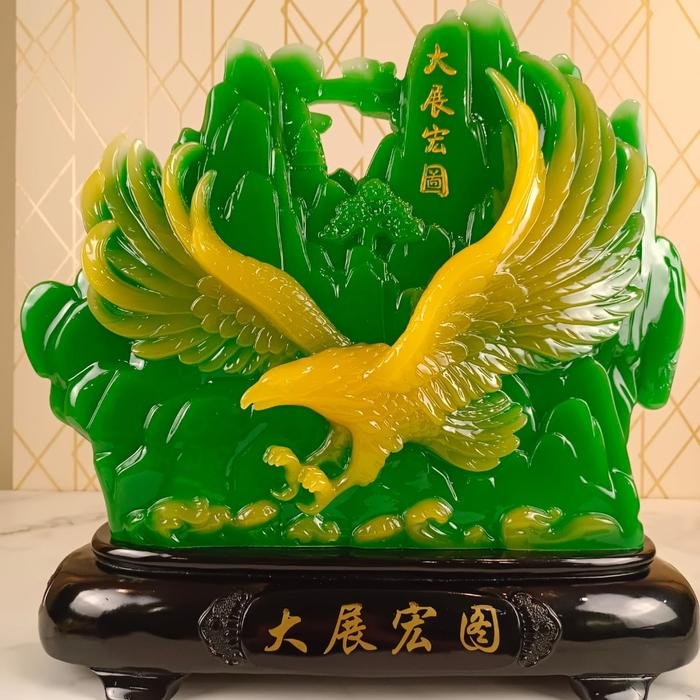 Pajangan Fengshui Da Zhan Hong Tu