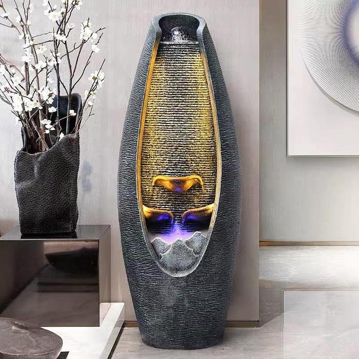 Atomizer Fountain Radiant Ripples uk 32x30x89cm