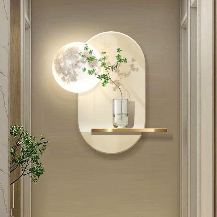 Wall Deco Lunar Plant Wall LED