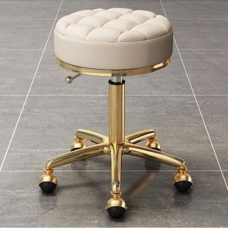 Ankay Comfy Chair Gold and Silver