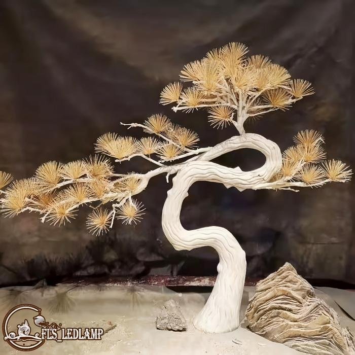 Indoor Artificial Bonsai Ivory uk.150cm x 120cm + 3 stones