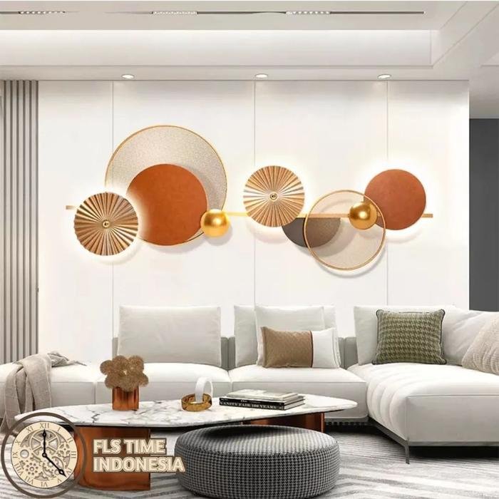 Wall Deco Luxury Abstract Contemporer walldeco 180*70cm