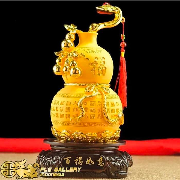 Gold Sands Ru Yi 5 Fu Ling Men M uk.42cm