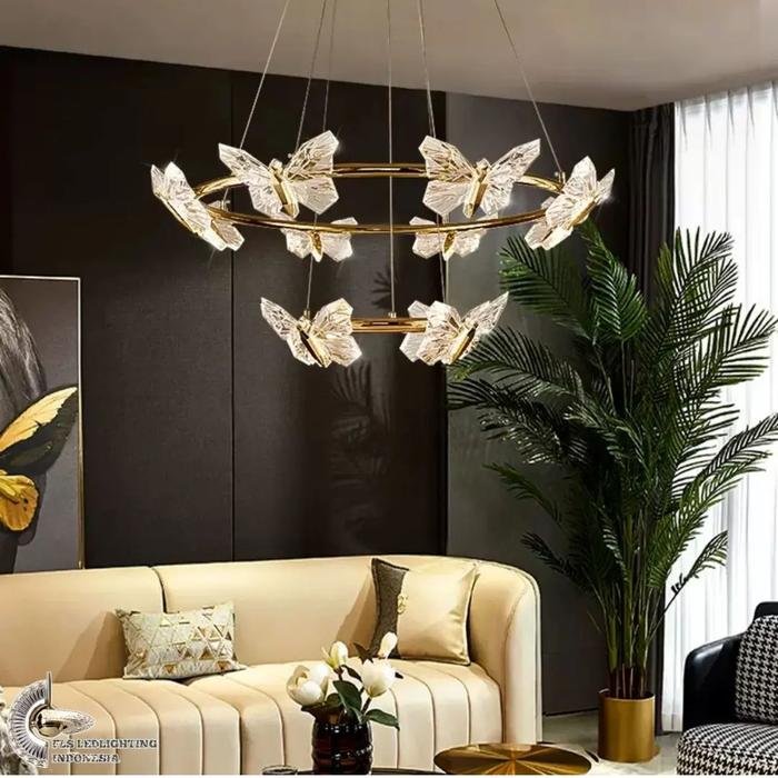 Lighting Lumine Butterfly lampu hias