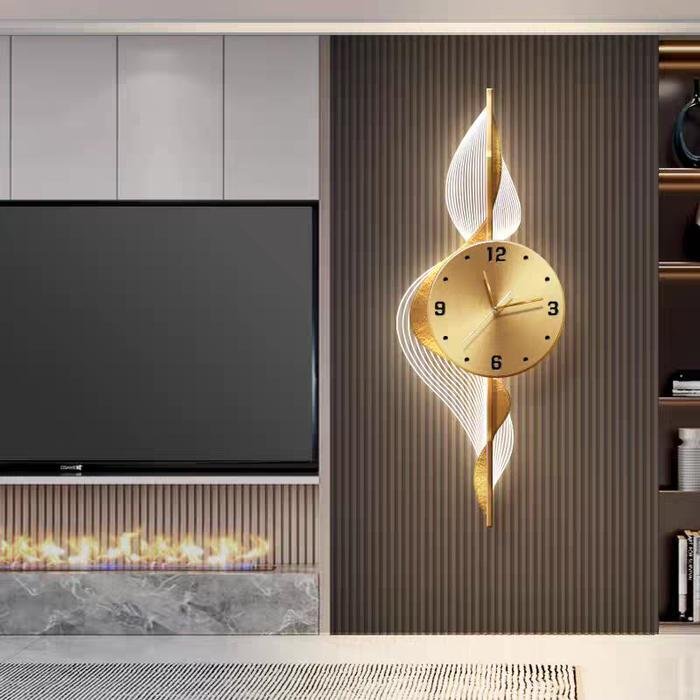 Wall Deco Jam Golden Arista LED