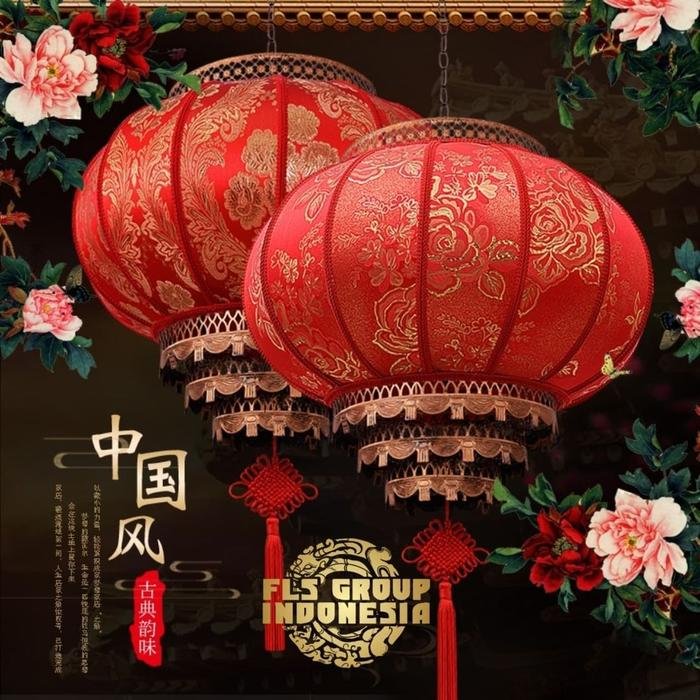 Lampion LED (Kuning)