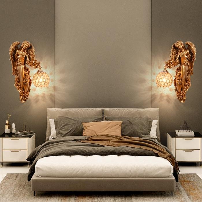 Lampu Dinding Golden Angel LED Wall Lamp