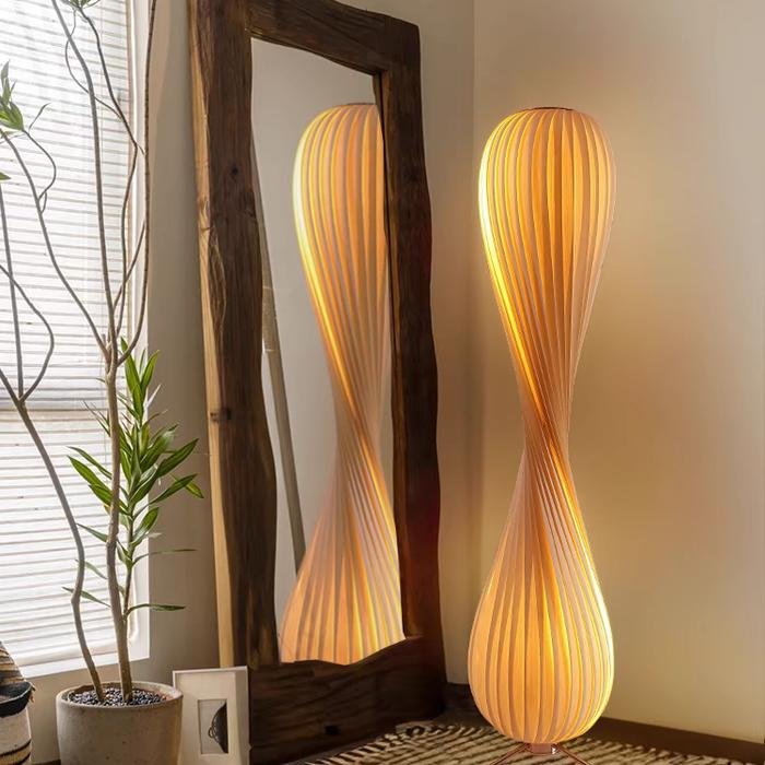 Standing Lamp Spiral Rise uk.25x112cm