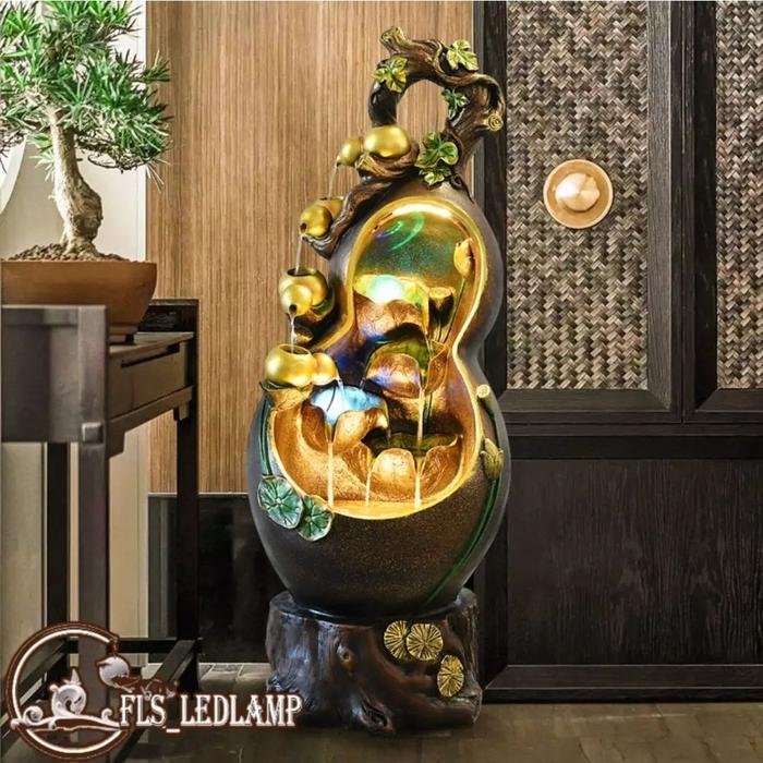 Fountain Atomizer set Hu Lou 5 Fu Ling Men