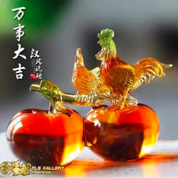 Liu Li Wan Shi Da Ji uk.13x6x9.5cm