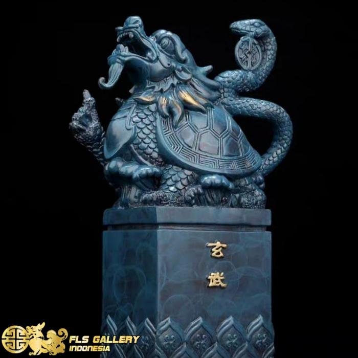 Bronze Guardian Beast Xuan Wu